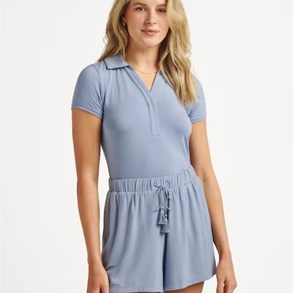 NWOT Travis Mathew Odessa Polo
